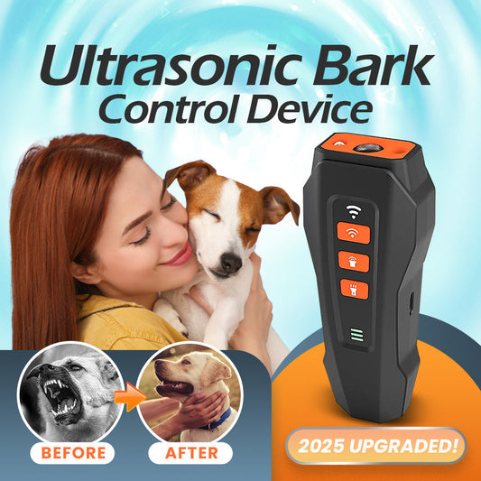 2025 Furfriends™ Next-Gen Ultrasonic Bark Controller